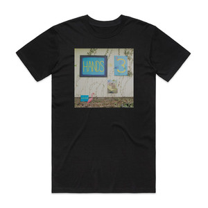 ManDancing Hands On 3 Album Cover T-Shirt Black ManDancing Hands On 3 Album Cover T-Shirt Black