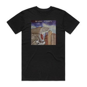 Marc Cohn Silver Thunderbird Album Cover T-Shirt Black