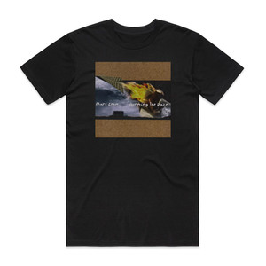 Marc Cohn Burning The Daze Album Cover T-Shirt Black Marc Cohn Burning The Daze Album Cover T-Shirt Black