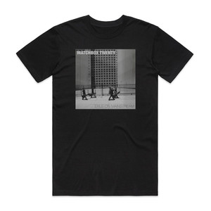 Matchbox Twenty Exile On Mainstream 1 Album Cover T-Shirt Black Matchbox Twenty Exile On Mainstream 1 Album Cover T-Shirt Black