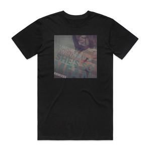 Matchbox Twenty Shes So Mean 1 Album Cover T-Shirt Black Matchbox Twenty Shes So Mean 1 Album Cover T-Shirt Black