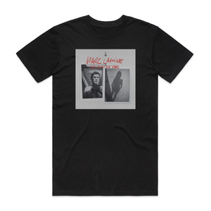 Marc Lavoine Les Duos De Marc Album Cover T-Shirt Black Marc Lavoine Les Duos De Marc Album Cover T-Shirt Black