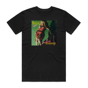 Meat Loaf Welcome To The Neighborhood Album Cover T-Shirt Black Meat Loaf Welcome To The Neighborhood Album Cover T-Shirt Black