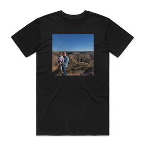 Mark McGuire Nothing In This World Album Cover T-Shirt Black Mark McGuire Nothing In This World Album Cover T-Shirt Black