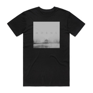 Morne Asylum Album Cover T-Shirt Black