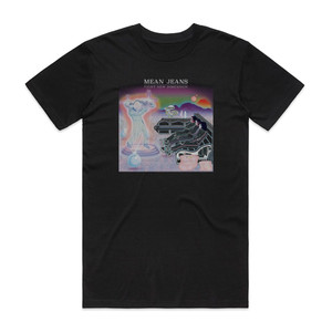 Mean Jeans Tight New Dimension Album Cover T-Shirt Black