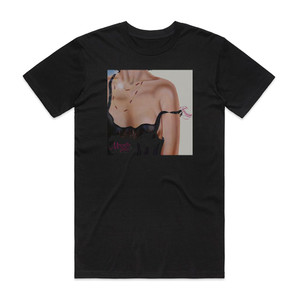 Marcella Bella Femmina Album Cover T-Shirt Black