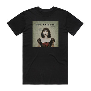 Mon Laferte Mon Laferte Vol 1 Album Cover T-Shirt Black