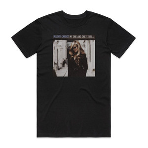 Melody Gardot My One And Only Thrill Album Cover T-Shirt Black
