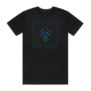 Molassess Mourning Haze Drops Of Sunlight Album Cover T-Shirt Black Molassess Mourning Haze Drops Of Sunlight Album Cover T-Shirt Black