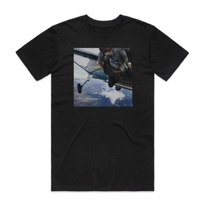 MAN WITH A MISSION Distance Album Cover T-Shirt Black MAN WITH A MISSION Distance Album Cover T-Shirt Black