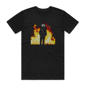 MAN WITH A MISSION Emotions Album Cover T-Shirt Black MAN WITH A MISSION Emotions Album Cover T-Shirt Black