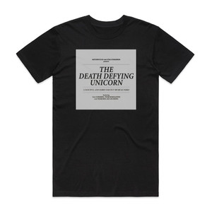 Motorpsycho The Death Defying Unicorn Album Cover T-Shirt Black Motorpsycho The Death Defying Unicorn Album Cover T-Shirt Black