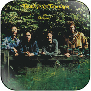 Derek and the Dominos In Concert-1 Album Cover Sticker Derek and the Dominos In Concert-1 Album Cover Sticker
