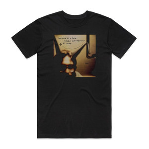 Motorpsycho Angels And Daemons At Play Album Cover T-Shirt Black Motorpsycho Angels And Daemons At Play Album Cover T-Shirt Black