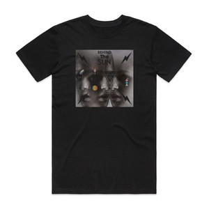 Motorpsycho Behind The Sun Album Cover T-Shirt Black Motorpsycho Behind The Sun Album Cover T-Shirt Black