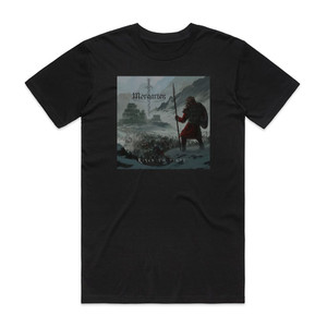 morgarten Risen To Fight Album Cover T-Shirt Black morgarten Risen To Fight Album Cover T-Shirt Black