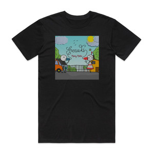 manny montes Eres T Album Cover T-Shirt Black