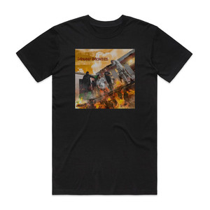 manny montes Linea De Fuego Album Cover T-Shirt Black manny montes Linea De Fuego Album Cover T-Shirt Black