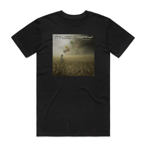 Mystery Delusion Rain Album Cover T-Shirt Black Mystery Delusion Rain Album Cover T-Shirt Black