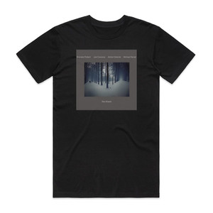 Michael Daniel Two Roads Album Cover T-Shirt Black Michael Daniel Two Roads Album Cover T-Shirt Black
