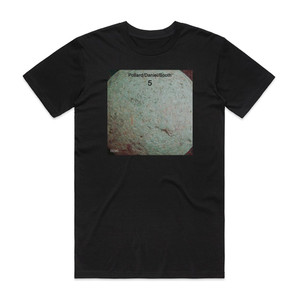 Michael Daniel 5 Album Cover T-Shirt Black Michael Daniel 5 Album Cover T-Shirt Black