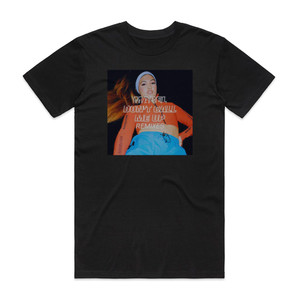 Mabel Dont Call Me Up 1 Album Cover T-Shirt Black Mabel Dont Call Me Up 1 Album Cover T-Shirt Black