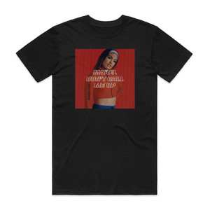 Mabel Dont Call Me Up Album Cover T-Shirt Black Mabel Dont Call Me Up Album Cover T-Shirt Black