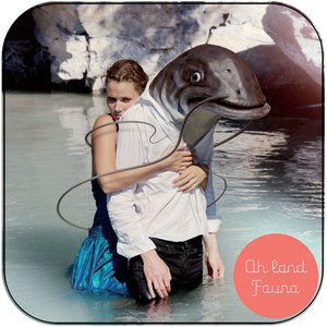 Oh Land Fauna Album Cover Sticker