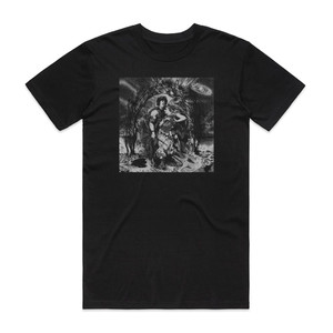 Murk Rider Exile Of Shadows Album Cover T-Shirt Black Murk Rider Exile Of Shadows Album Cover T-Shirt Black
