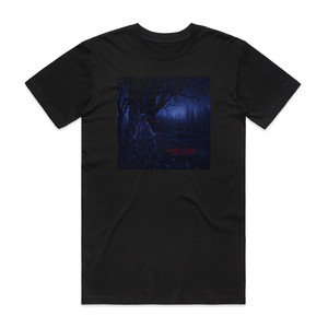 Mark Morton Anesthetic Album Cover T-Shirt Black Mark Morton Anesthetic Album Cover T-Shirt Black