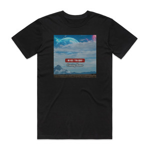Mike Tramp Coming Home Album Cover T-Shirt Black Mike Tramp Coming Home Album Cover T-Shirt Black