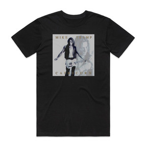Mike Tramp Capricorn Album Cover T-Shirt Black