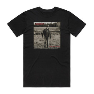 Mike Tramp Second Time Around Album Cover T-Shirt Black Mike Tramp Second Time Around Album Cover T-Shirt Black