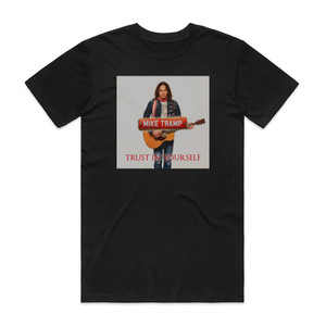 Mike Tramp Trust In Yourself Album Cover T-Shirt Black