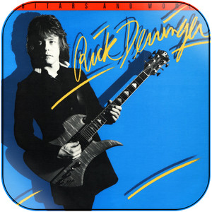 Rick Derringer Guitars And Women Album Cover Sticker