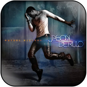 Jason Derulo Future History Album Cover Sticker Jason Derulo Future History Album Cover Sticker
