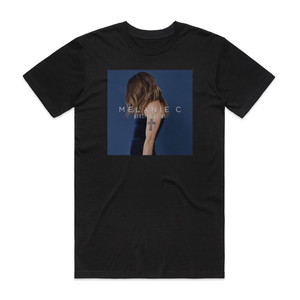 Melanie C Version Of Me Album Cover T-Shirt Black