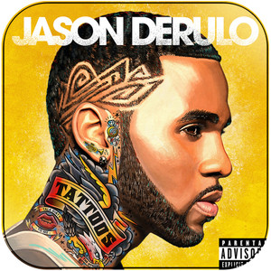 Jason Derulo Tattoos-1 Album Cover Sticker
