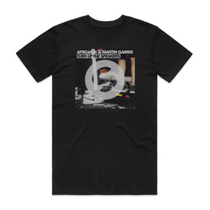 Martin Garrix Turn Up The Speakers Album Cover T-Shirt Black