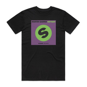 Martin Garrix Keygen Album Cover T-Shirt Black Martin Garrix Keygen Album Cover T-Shirt Black