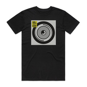 Mark Ronson Uptown Special Album Cover T-Shirt Black Mark Ronson Uptown Special Album Cover T-Shirt Black