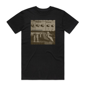 Merzbow Another Merzbow Records Album Cover T-Shirt Black Merzbow Another Merzbow Records Album Cover T-Shirt Black