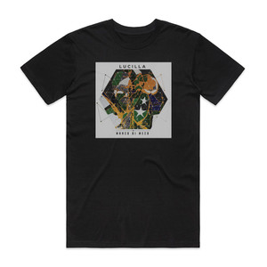 Marco Di Meco Lucilla Album Cover T-Shirt Black Marco Di Meco Lucilla Album Cover T-Shirt Black