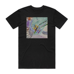 Mirage Get Down Album Cover T-Shirt Black Mirage Get Down Album Cover T-Shirt Black