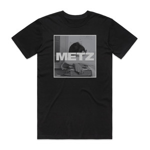 Metz Metz Album Cover T-Shirt Black