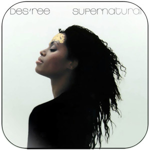 Desree Supernatural Album Cover Sticker