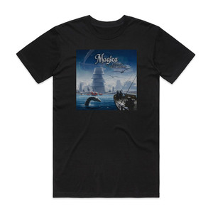 Magica Center Of The Great Unknown Album Cover T-Shirt Black
