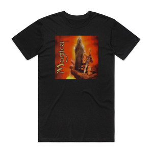 Magica The Scroll Of Stone 1 Album Cover T-Shirt Black Magica The Scroll Of Stone 1 Album Cover T-Shirt Black