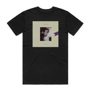 Midge Ure The Gift Album Cover T-Shirt Black Midge Ure The Gift Album Cover T-Shirt Black